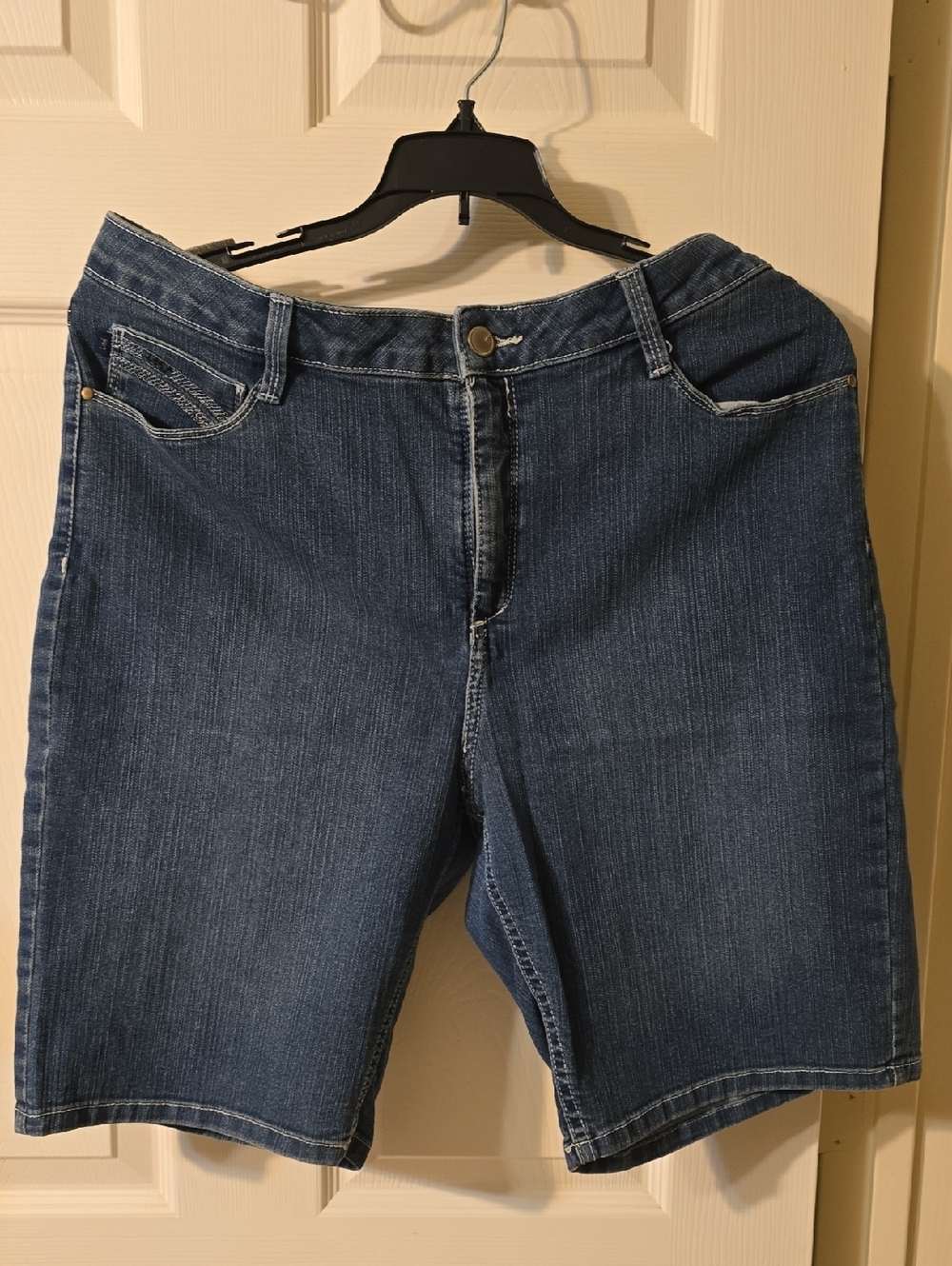 Lee Classic Fit Denim Shorts - Light Blue